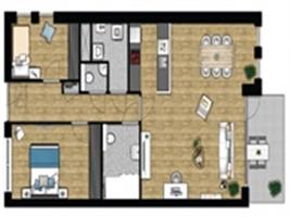 Appartement Bisschop Willebrandlaan in Zwolle