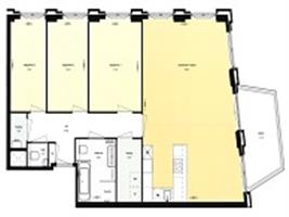 Appartement Hofplein in Den Bosch