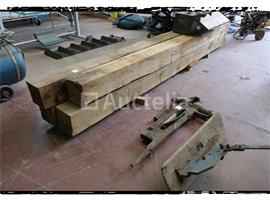 Eiken balken 20/20