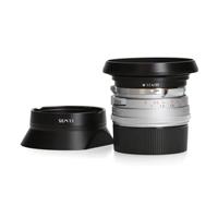 Leica 35mm F1.4 Summilux-M Silver Steel Rim (11301)