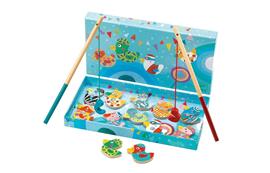 Magnetisch visspel - eenden vissen