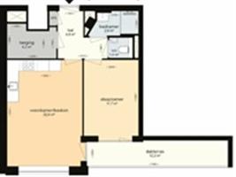Appartement Solitudolaan in Amsterdam
