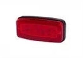 LED markeringslicht Rood | 12-24v | 50cm. kabel | MV-4900R