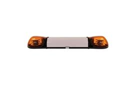 6-Series R65 LED flitsbalk amber, wit midden, 2 mod. 1000mm | A6642.100.LDV