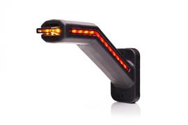 LED Breedtelamp Links zonder Knipperlicht Dark 12/24V | MB-8000