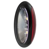 LED breedtelamp | 12-24v | 30cm. kabel | 37RWM