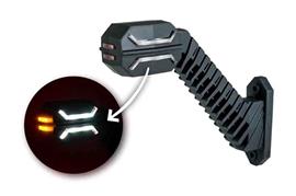 LED Breedtelamp rechts 12-24v | MB-6002RWA