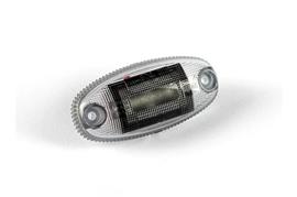 LED markeerlicht dark/rood 12-24v 15cm kabel | MV-6800DR
