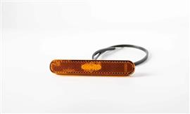 LED Slimline markeerlicht (plakmontage) 12-24v 50cm kabel | MV-6590A