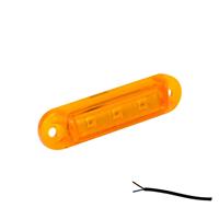 LED markeringslicht amber | 12v | 16A12B