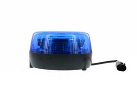 LED R65 zwaailamp blauw 12/24v 3-bouts 2PIN MAN | 212030