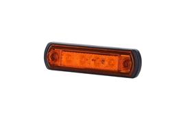 LED markeringslicht amber | 12-24v | 50cm. kabel | MV-5200A