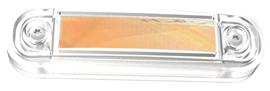 LED markeerlicht amber 12/36V 0,15m. kabel | M10MV-300A.1