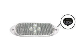 LED markeringslicht wit ADR | 24v | SuperSeal connector | 104690