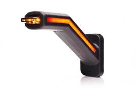 LED Breedtelamp Links zonder Knipperlicht Neon 12/24V | MB-8000