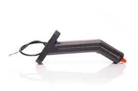 LED Breedtelamp Links zonder Knipperlicht Clear 12/24V | MB-8000