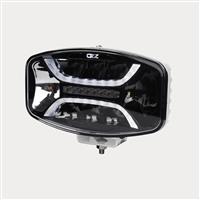 OZZ XO 1 LED verstraler | Wit/Ovaal | 8160 lumen | 88106