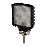 LED Werklamp 15W / 600lm / 12/24v / 20cm kabel