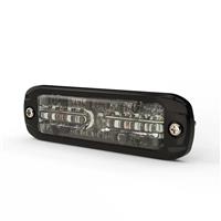 LED R65 Flitser amber/rood (dual) 6-LED 12/24v IP69K