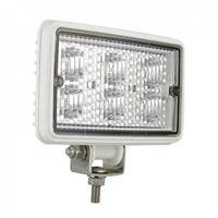 LED werklamp | 6 watt | 720 lumen | 12-24v | Floodbeam Wit | 7451WM