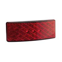 LED markeringslicht rood | 12-24v | 35cm. kabel (smoke) | EU38BRM
