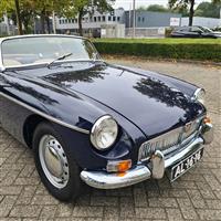 MGB blauw 1963