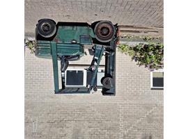 TOYOTA 5FD25 Diesel Heftruck Triplo 4,7 M 4 Ventielen