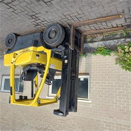 HYSTER H2,50 FT Diesel Heftruck Triplo 4,8 M (BJ 2006)