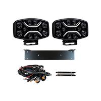Complete set 2x Dark knight insane led