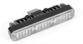 MS6 Mini-Stealth vast montage beugel Klasse 2 LED flitser- Amber
