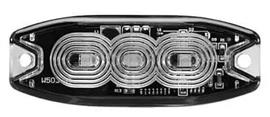 Ollson 3 LED platte LED flitser Amber