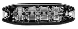 Ollson 4 LED platte LED flitser Amber