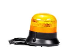R65 LED zwaailamp, single flash, 3-bouts, 12/24V 1,5m kabel | S10ZL501