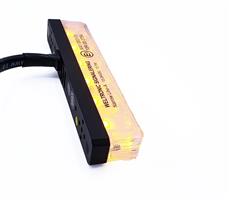 Narrow-Line, 6 led, Verticale montage- Amber