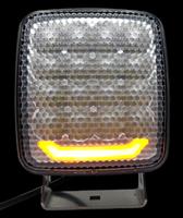Ollson Silverback 80 watt LED werklamp met Oranje positielicht, 5600 lumen