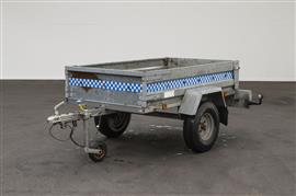 Saris bakwagen 750 kg