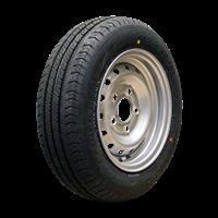 Linglong Luchtband + wiel 155/70 R12C R701 M+S + 5½Jx12H2 ET30 67/112/5 104/102 N staal grijs