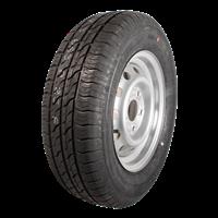 GT radial Luchtband + wiel 185/70 R13 Kargomax XL ST-4000 M+S + 4½Jx13H2 ET30 67/112/5 93 N staal gr