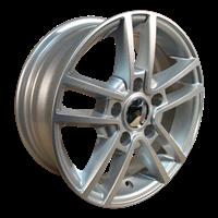 Novio Wiel 6Jx15H2 ET30 67/112/5 lichtmetaal, grijs