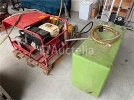 hogedrukreiniger met benzinemotor HONDA