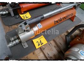 Hydraulische voetpomp
HOLMATRO