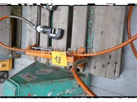 Hydraulische schaar + manuele pomp HOLMATRO