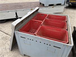 Asperges kunstof bakken / kratten