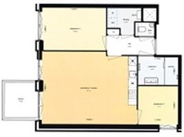 Appartement Hoflaan in Den Bosch