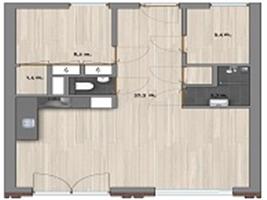 Appartement Philitelaan in Eindhoven