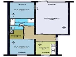 Appartement Bulgerstein in Amsterdam
