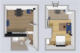 Appartement Berg en Dalseweg in Nijmegen