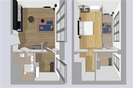 Appartement Berg en Dalseweg in Nijmegen