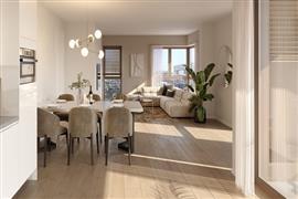 Appartement Frederikstraat in Tilburg