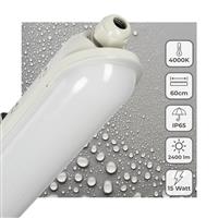 LEDs Light Pro TL armatuur compleet 60 cm - Waterdicht - 2400 lm
